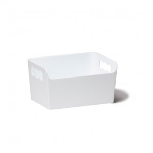 Caja Tibox 16 cm blanca