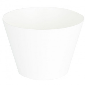 Maceta Porto bowl 20 cm blanco
