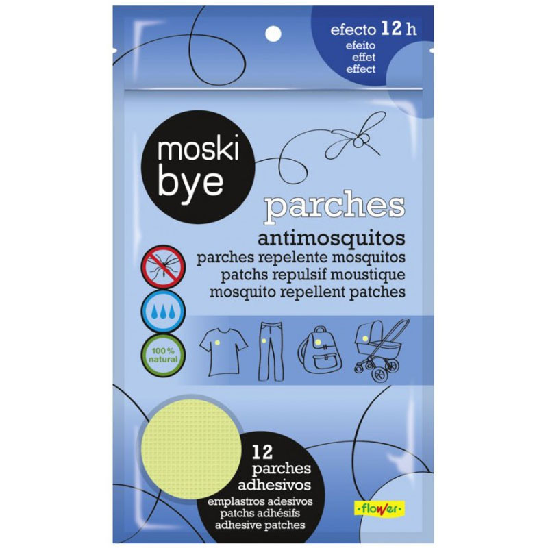 Parche antimosquitos 12 und