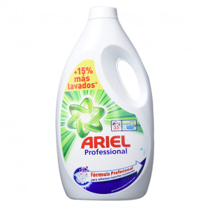 Ariel líquido 56 lavados