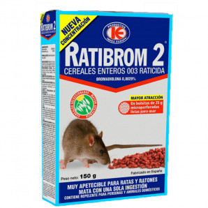 Ratibrom 2 cereales 150 gr