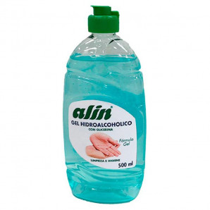 Alin gel hidroalcoholico con glicerina 500 ml