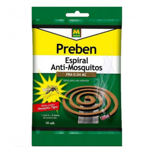 Espiral anti-mosquitos