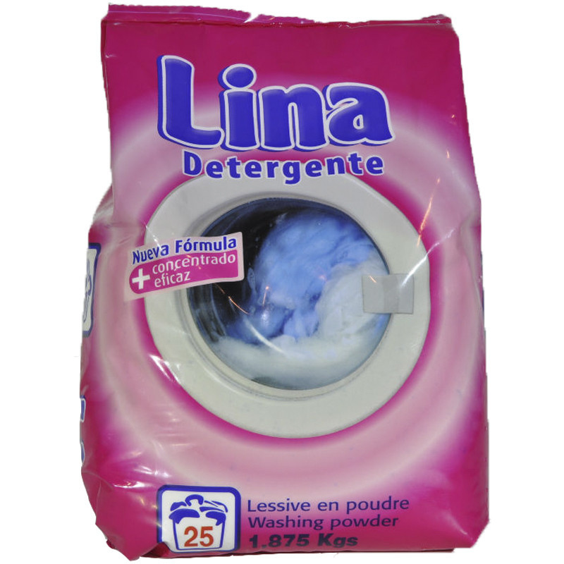 Detergente 25 cacitos 1,875 kg